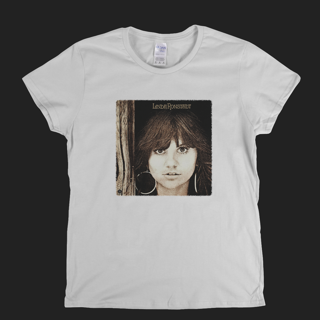 Linda Rondstadt Linda Rondstadt Album Womens T-Shirt