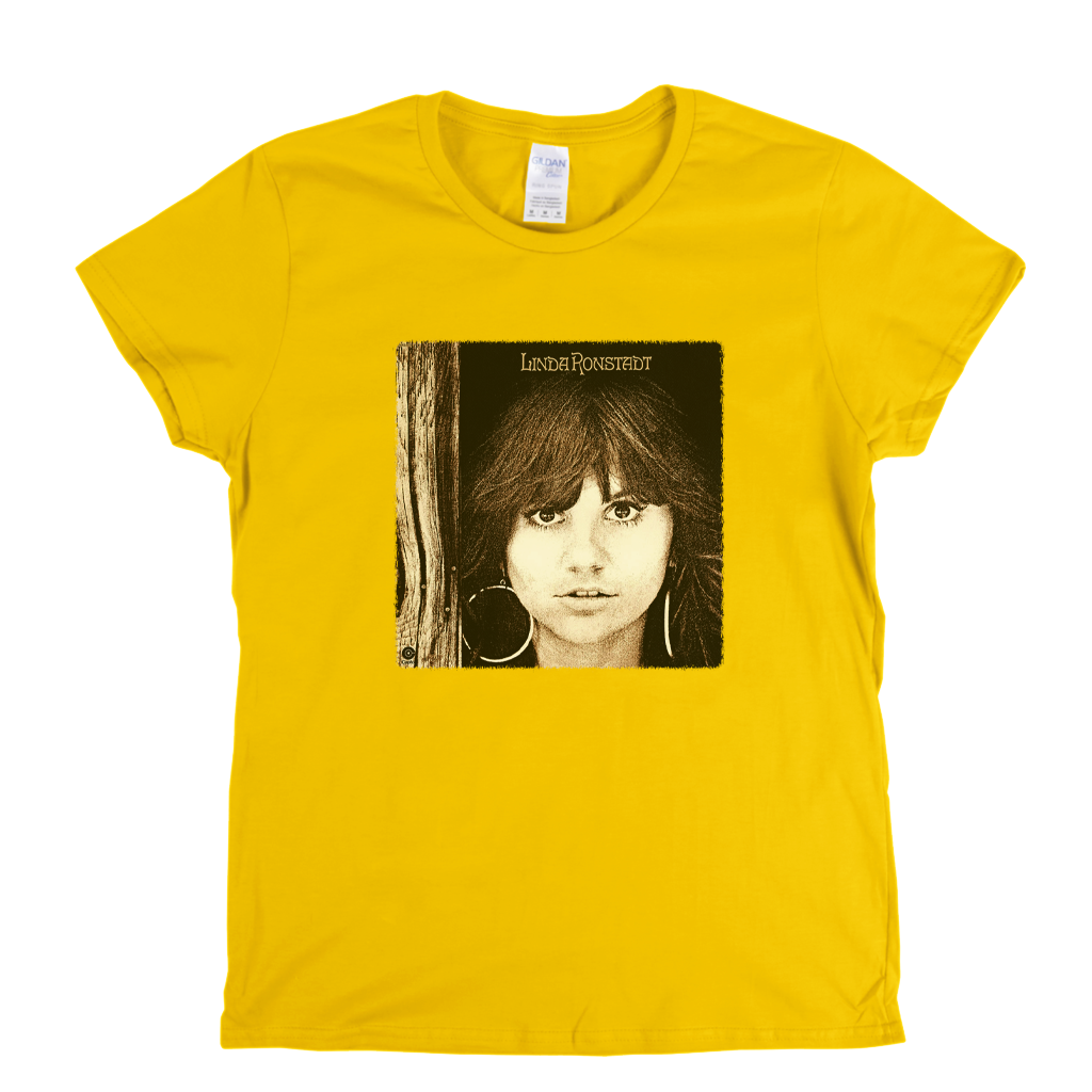 Linda Rondstadt Linda Rondstadt Album Womens T-Shirt