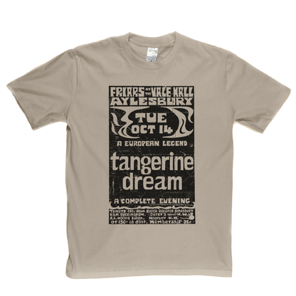 Tangerine Dream Gig Poster T-Shirt