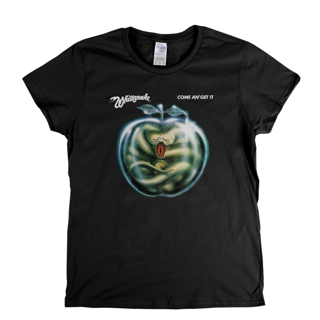 Whitesnake Come An' Get It Womens T-Shirt