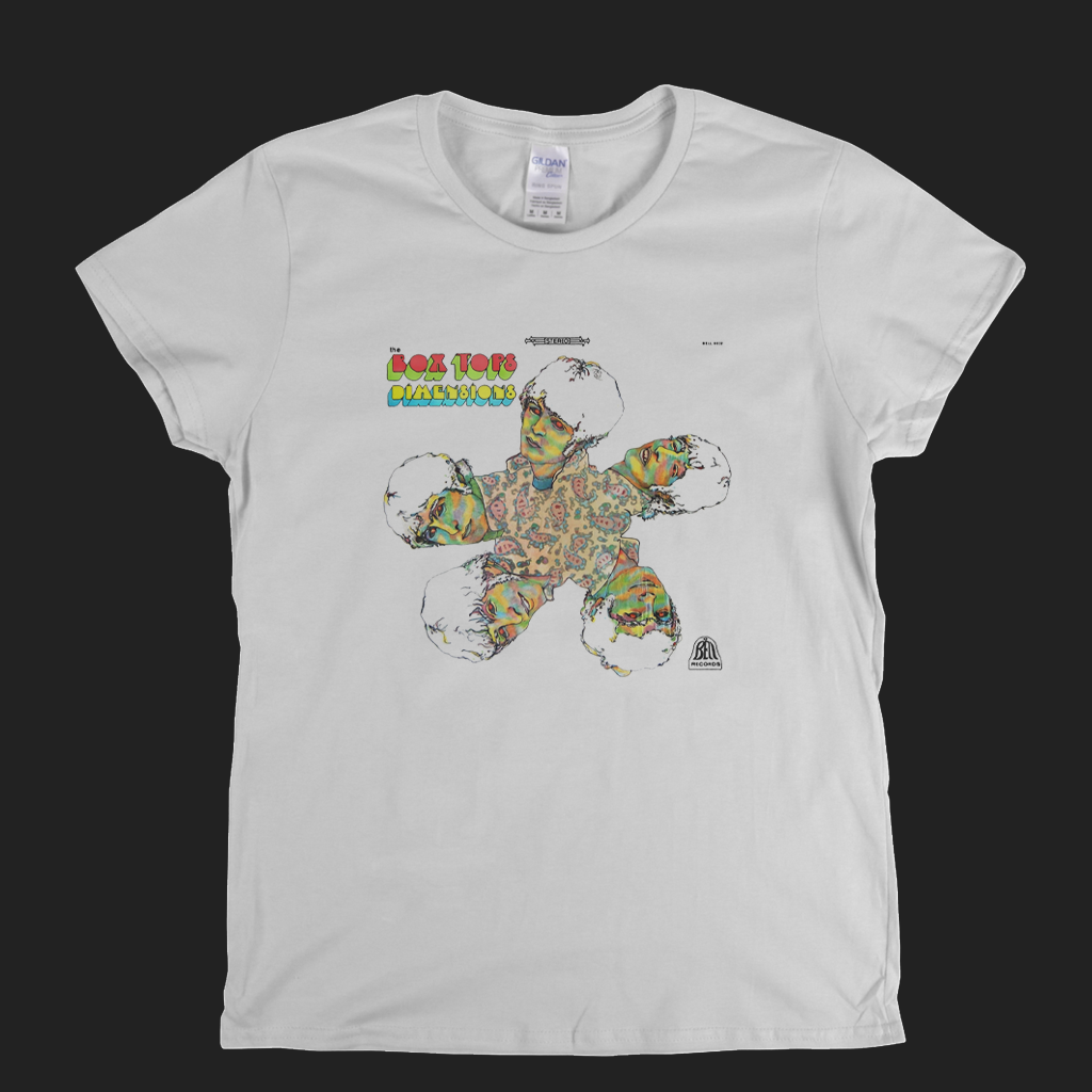 The Boxtops Dimensions Womens T-Shirt