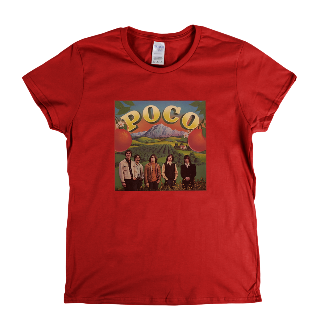 Poco Poco Womens T-Shirt