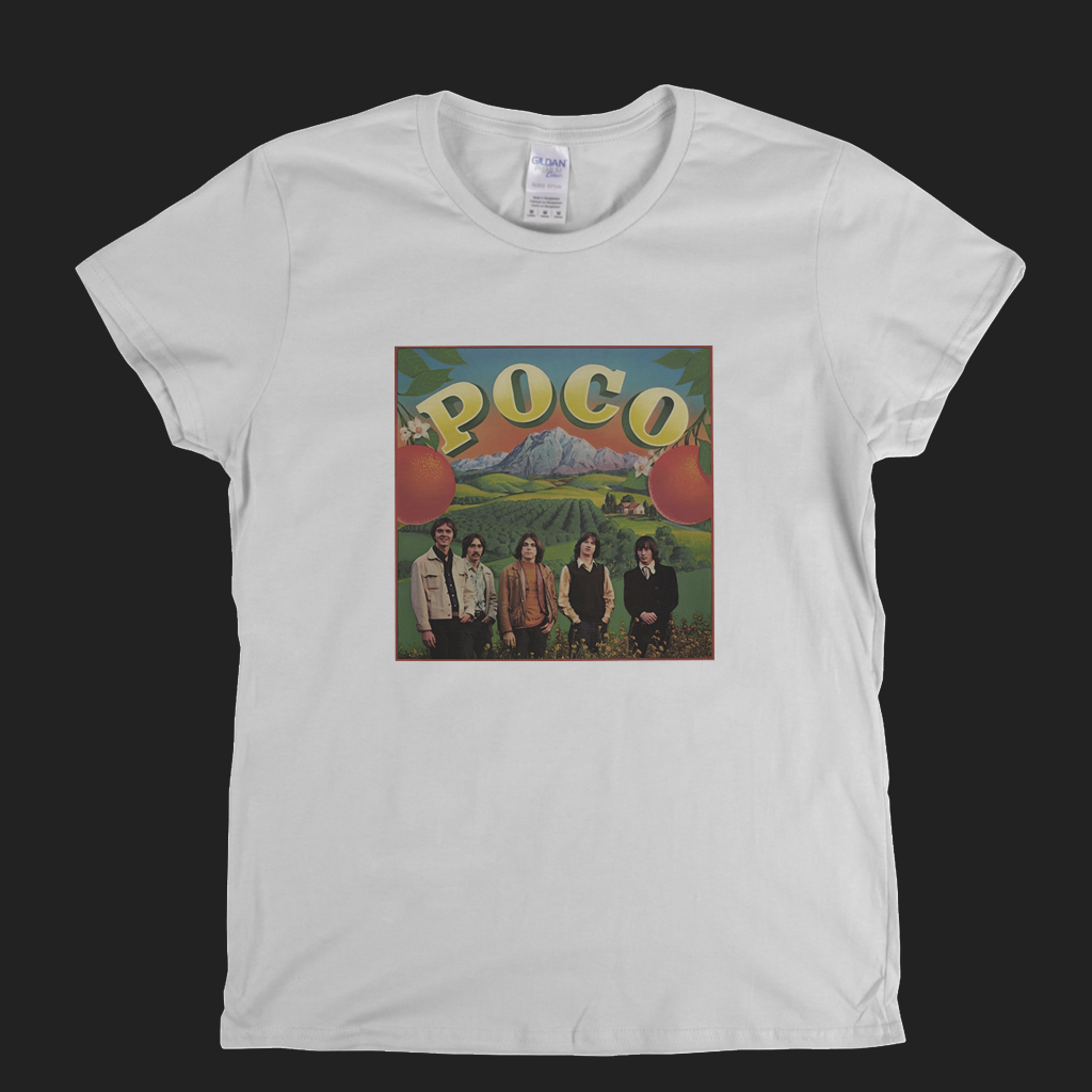 Poco Poco Womens T-Shirt