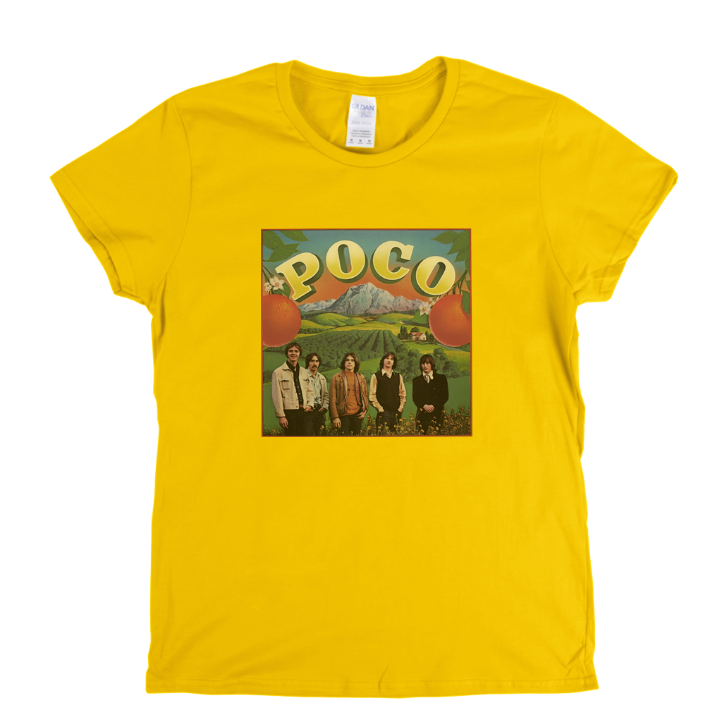 Poco Poco Womens T-Shirt