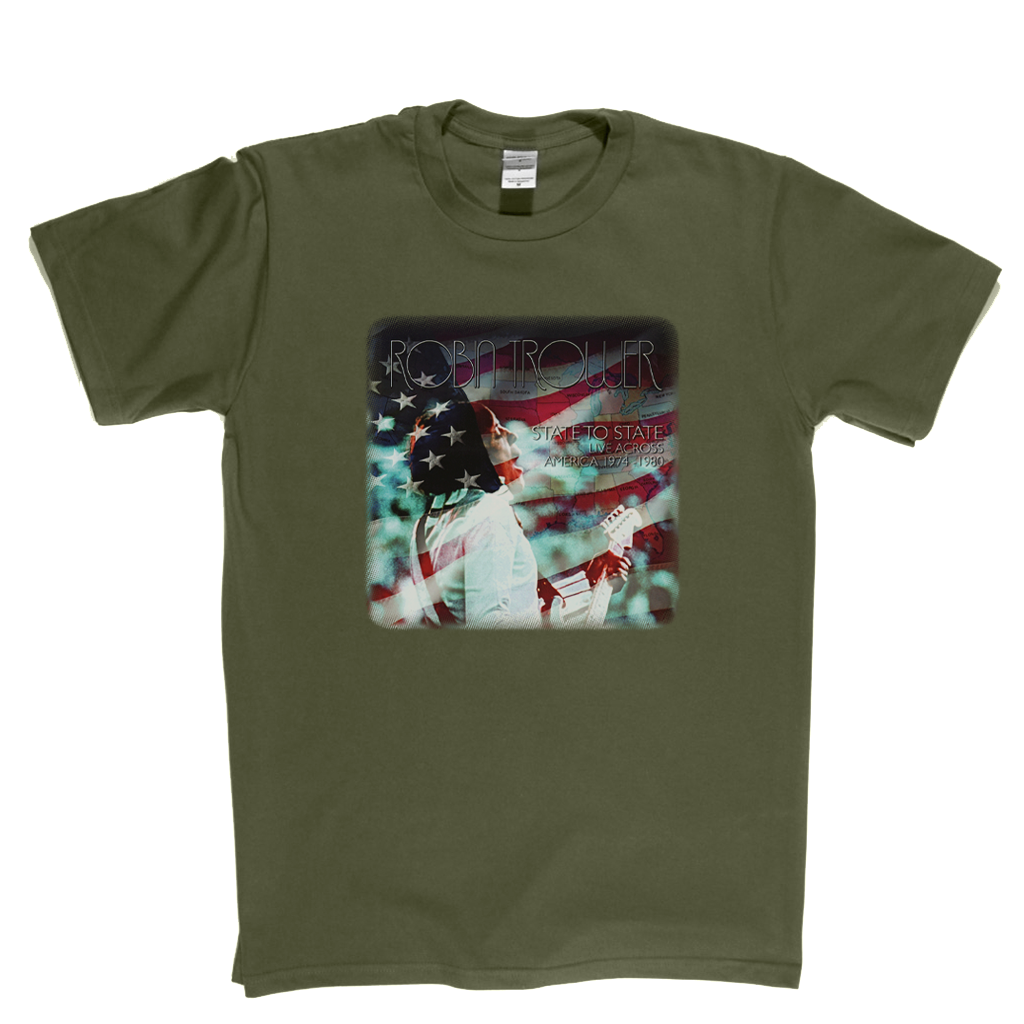 Robin Trower State To State T-Shirt