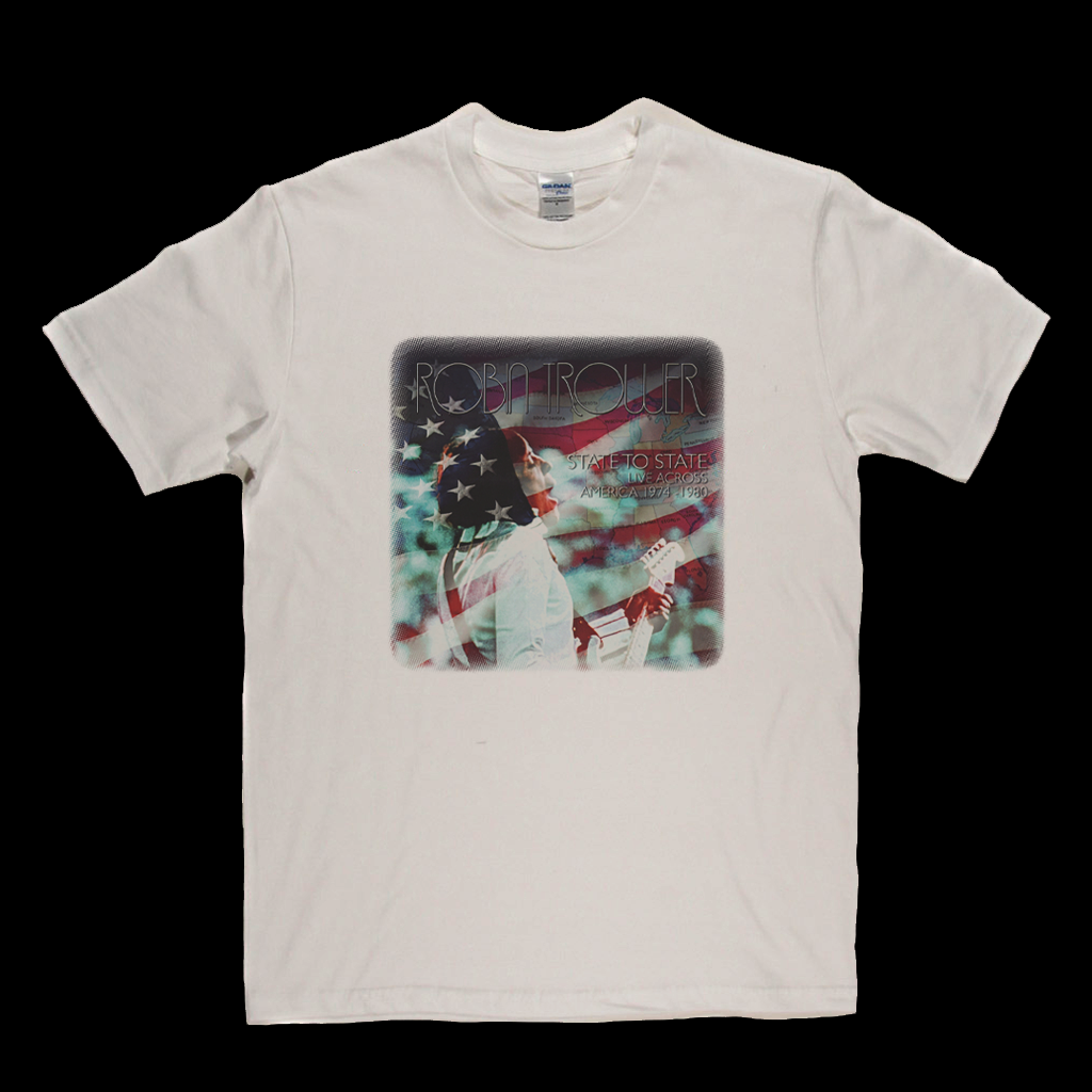 Robin Trower State To State T-Shirt