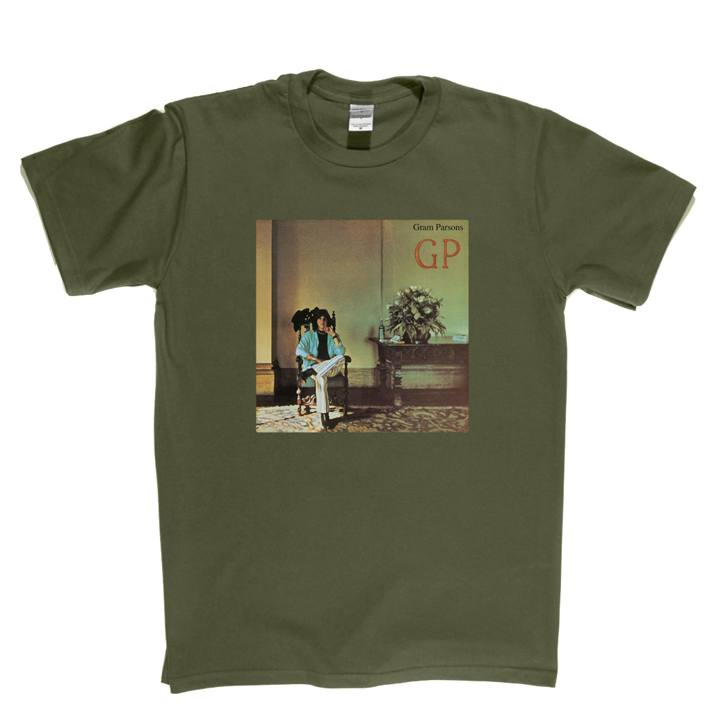 Gram Parsons Gp T-Shirt