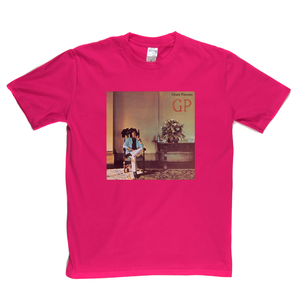 Gram Parsons Gp T-Shirt