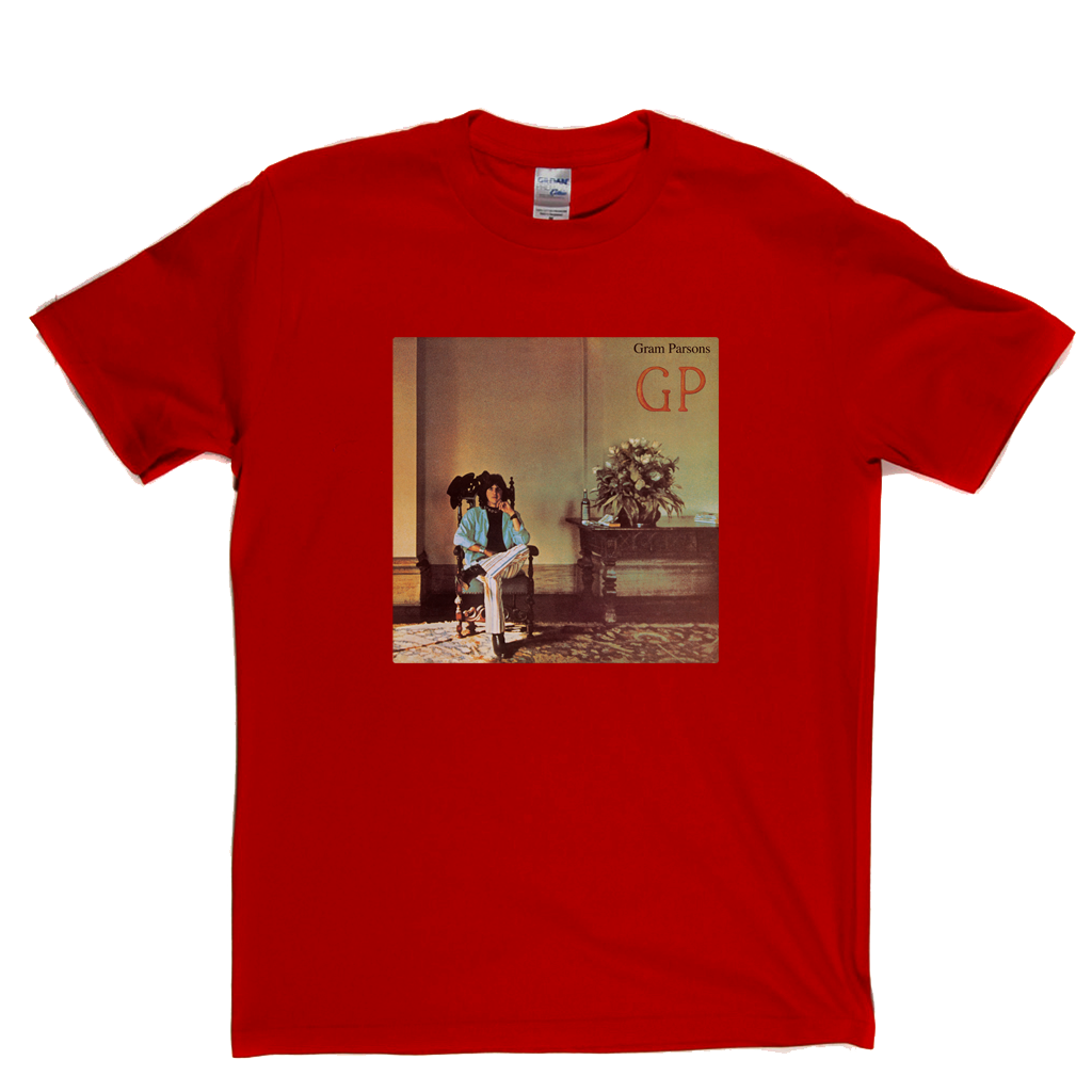 Gram Parsons Gp T-Shirt