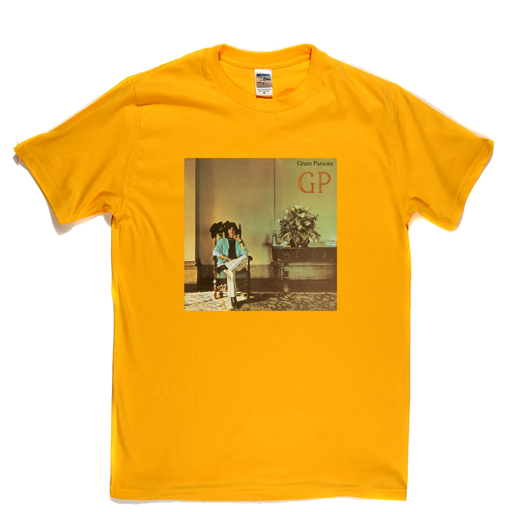 Gram Parsons Gp T-Shirt