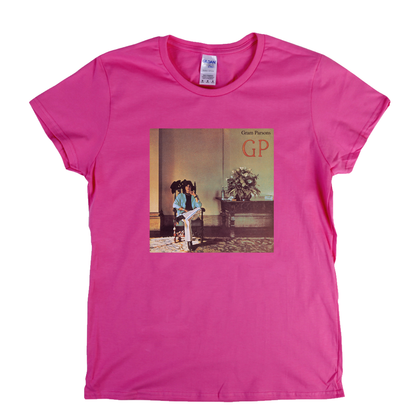 Gram Parsons Gp Womens T-Shirt