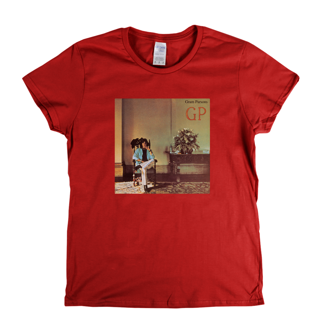 Gram Parsons Gp Womens T-Shirt