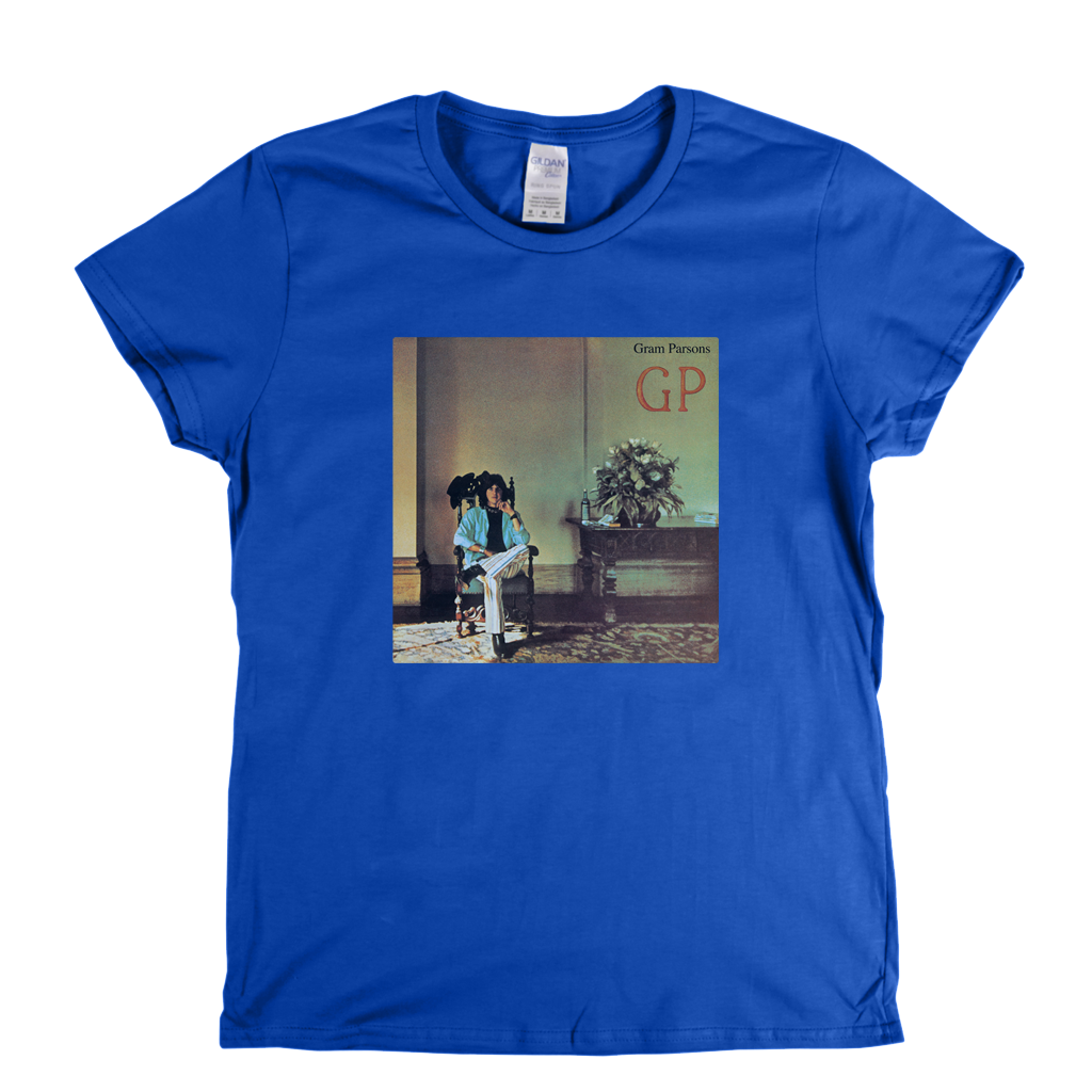 Gram Parsons Gp Womens T-Shirt