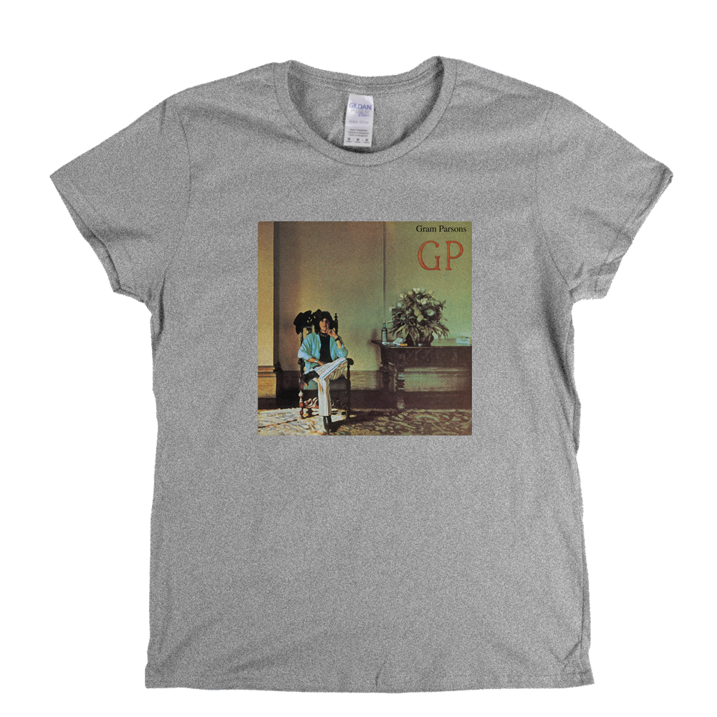 Gram Parsons Gp Womens T-Shirt