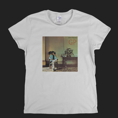 Gram Parsons Gp Womens T-Shirt