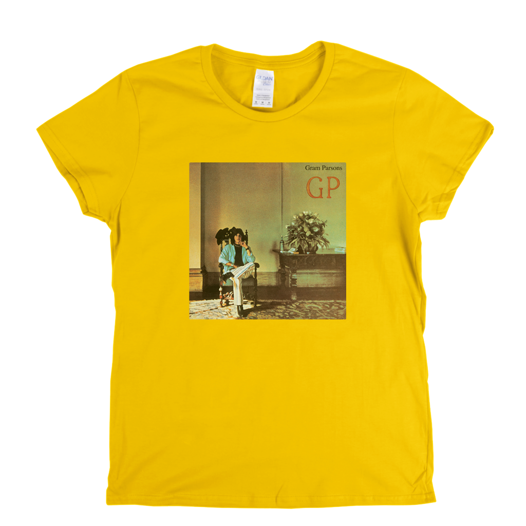 Gram Parsons Gp Womens T-Shirt