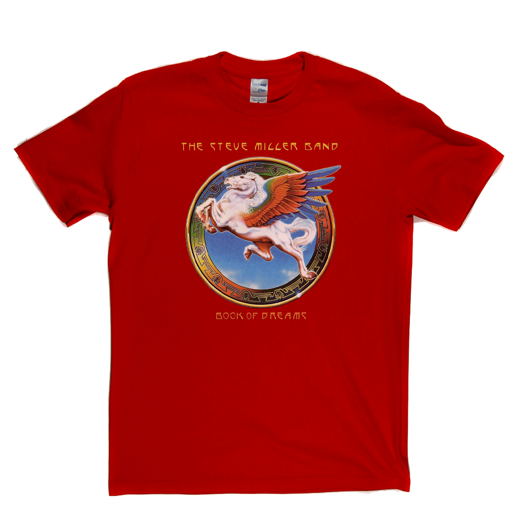 The Steve Miller Band Book Of Dreams T-Shirt