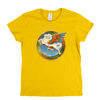 The Steve Miller Band Book Of Dreams Womens T-Shirt