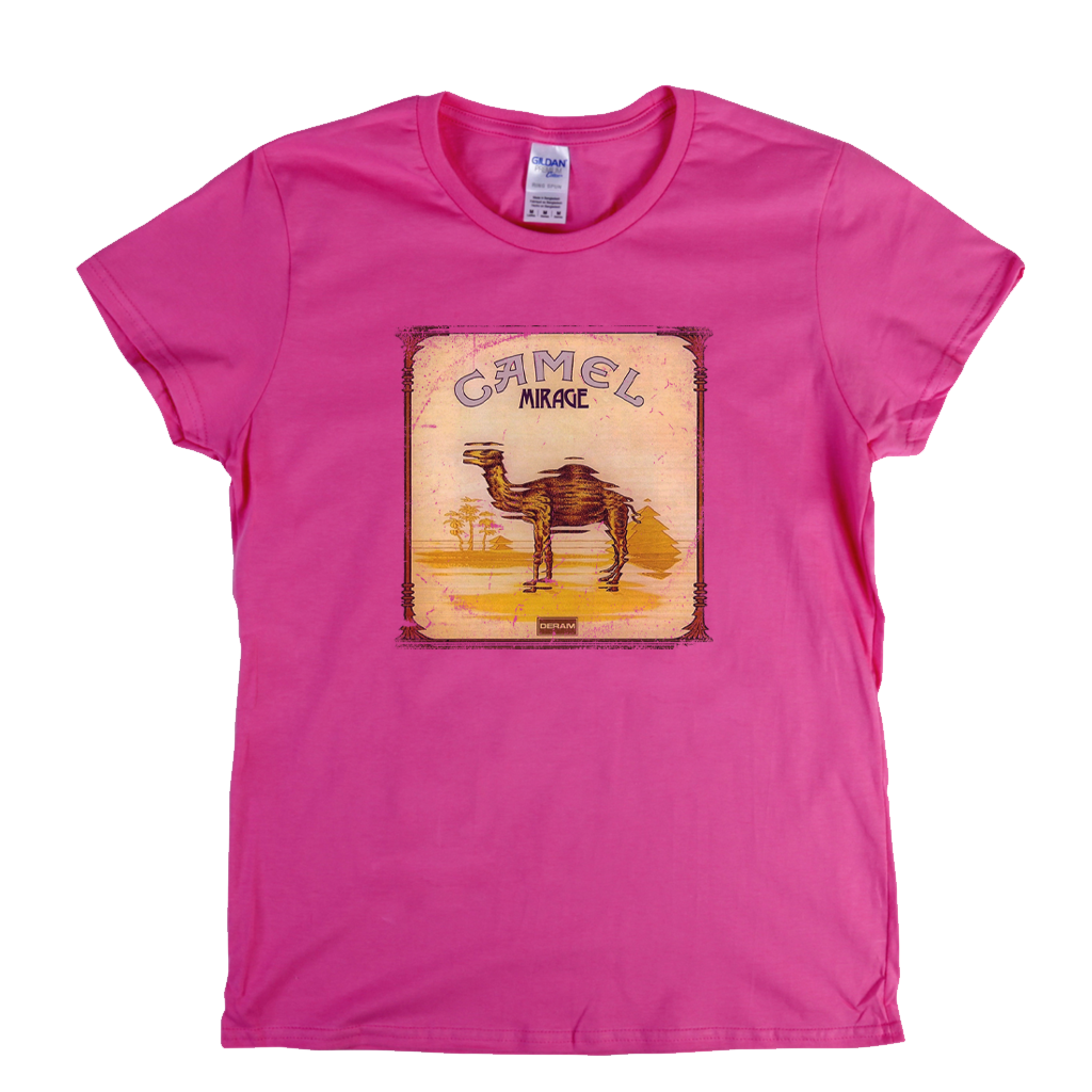 Camel Mirage Womens T-Shirt