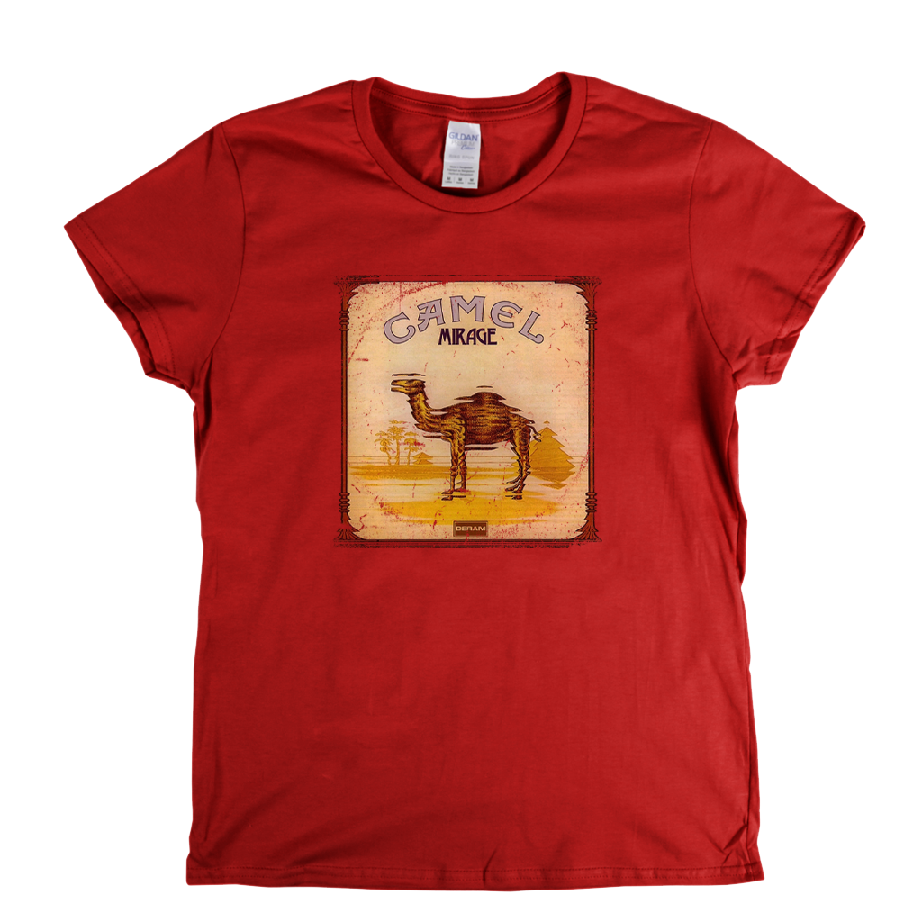 Camel Mirage Womens T-Shirt