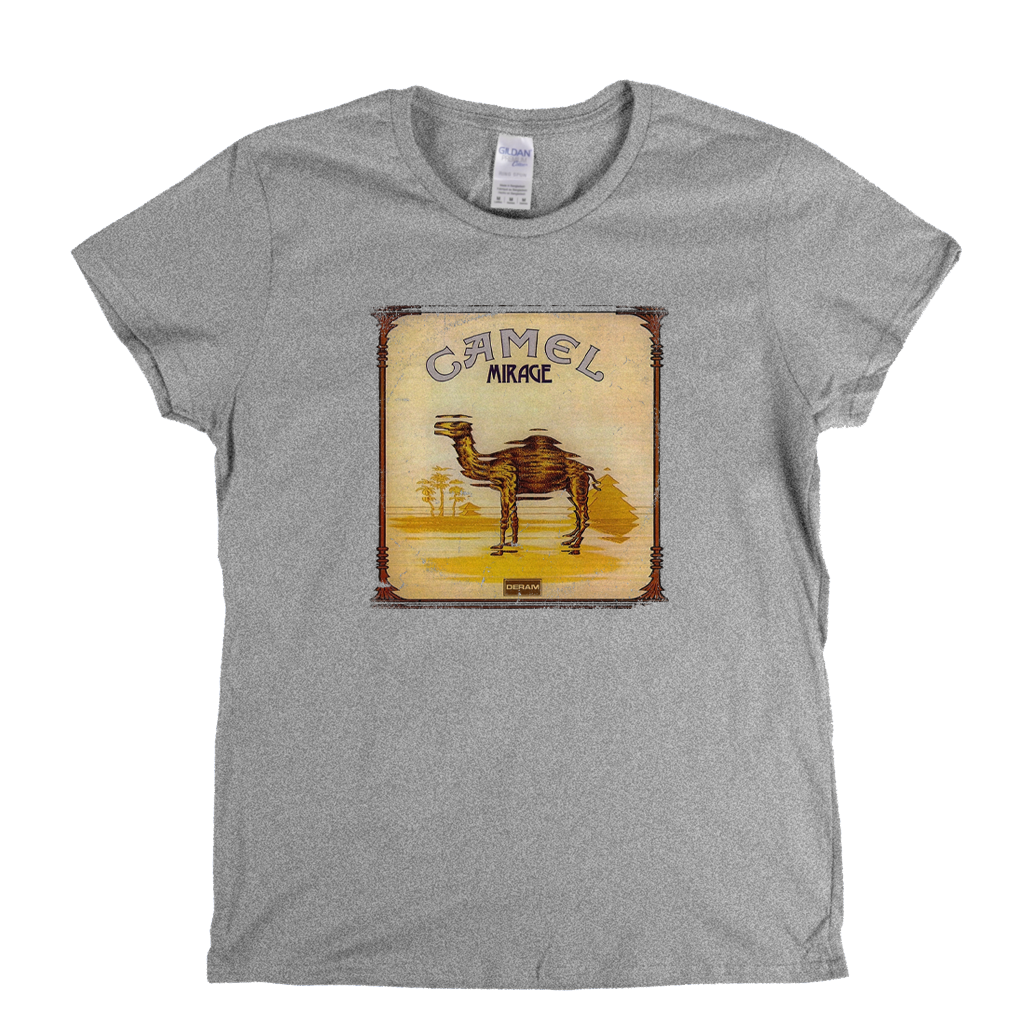 Camel Mirage Womens T-Shirt