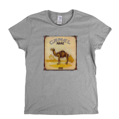 Camel Mirage Womens T-Shirt