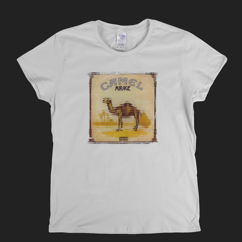 Camel Mirage Womens T-Shirt