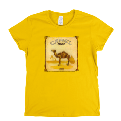 Camel Mirage Womens T-Shirt