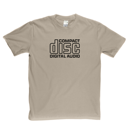 Compact Disc Digital Audio T-Shirt