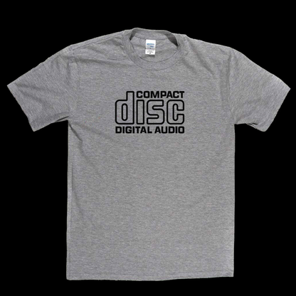 Compact Disc Digital Audio T-Shirt