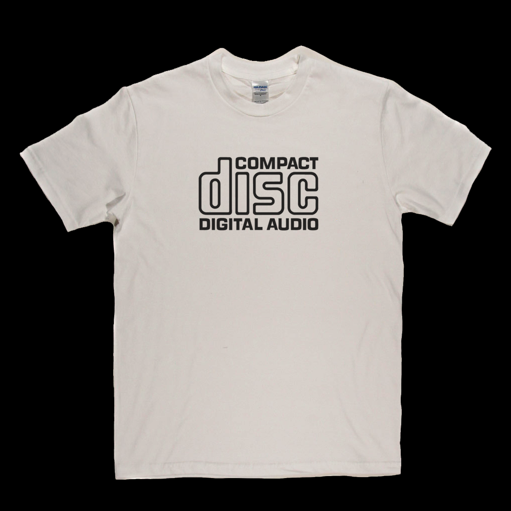 Compact Disc Digital Audio T-Shirt