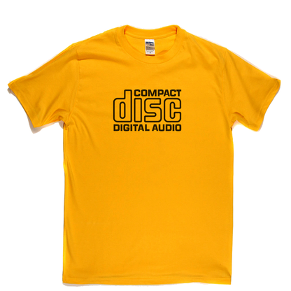 Compact Disc Digital Audio T-Shirt