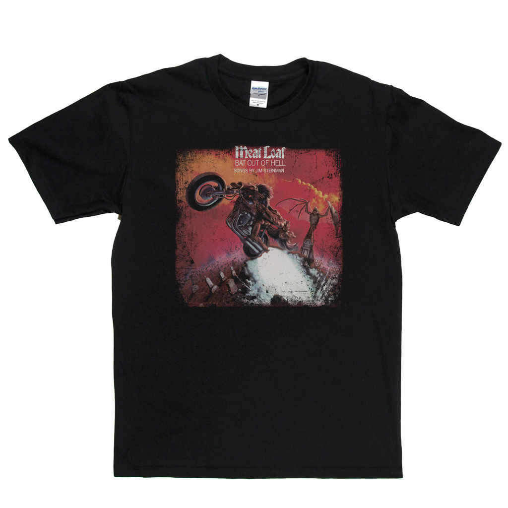 Meat Loaf Bat Out Of Hell T-Shirt