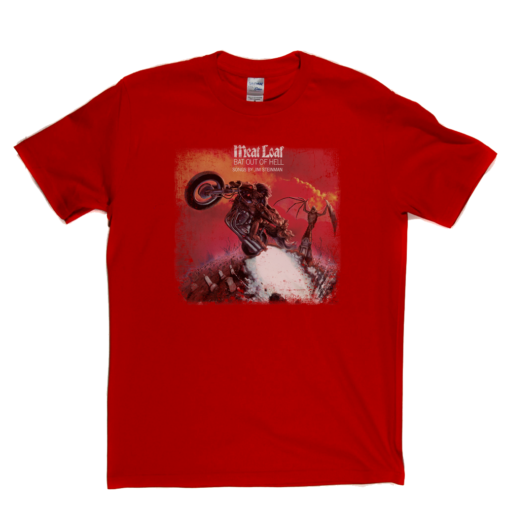 Meat Loaf Bat Out Of Hell T-Shirt