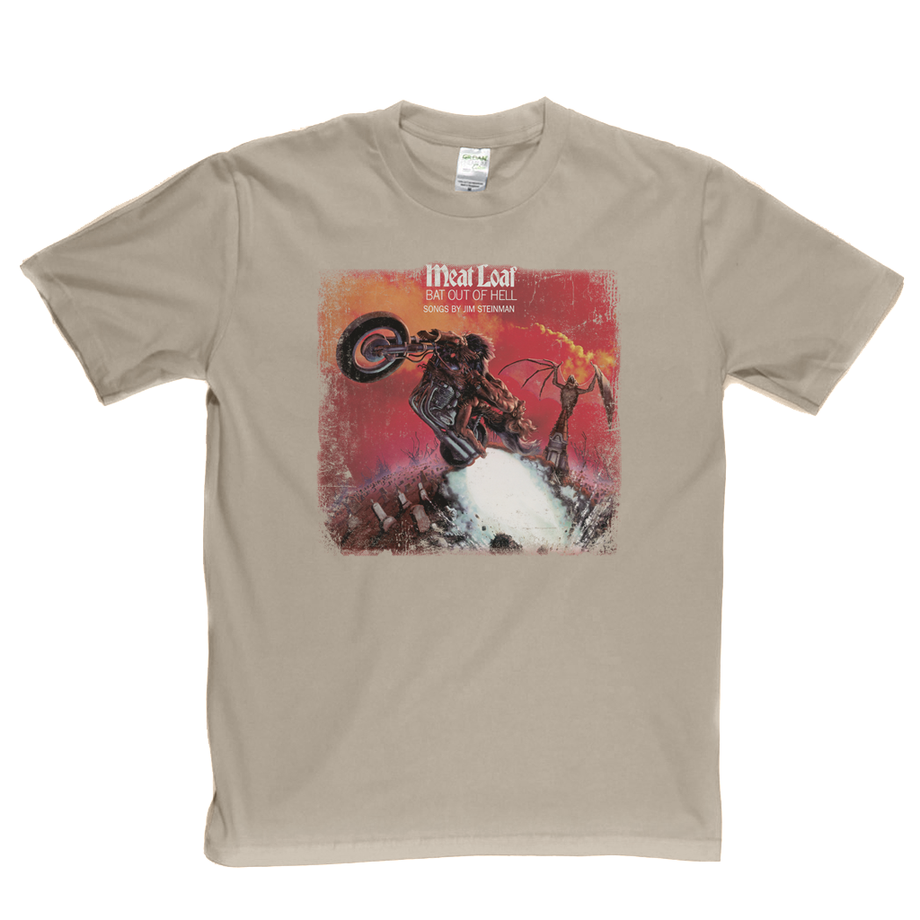 Meat Loaf Bat Out Of Hell T-Shirt