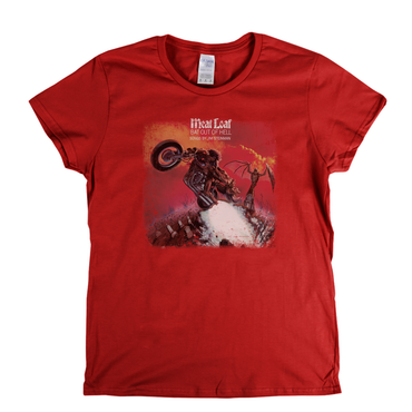 Meat Loaf Bat Out Of Hell Womens T-Shirt