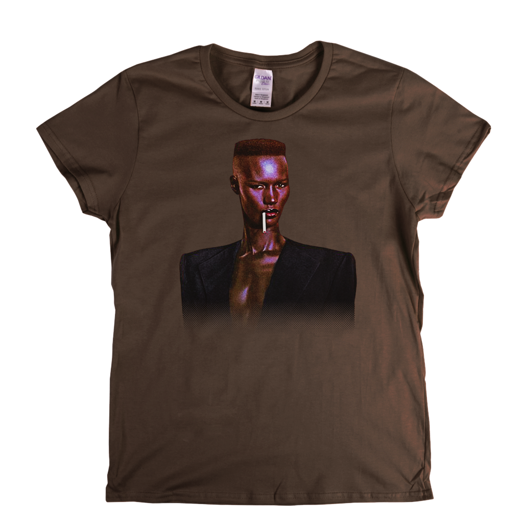 Grace Jones Womens T-Shirt