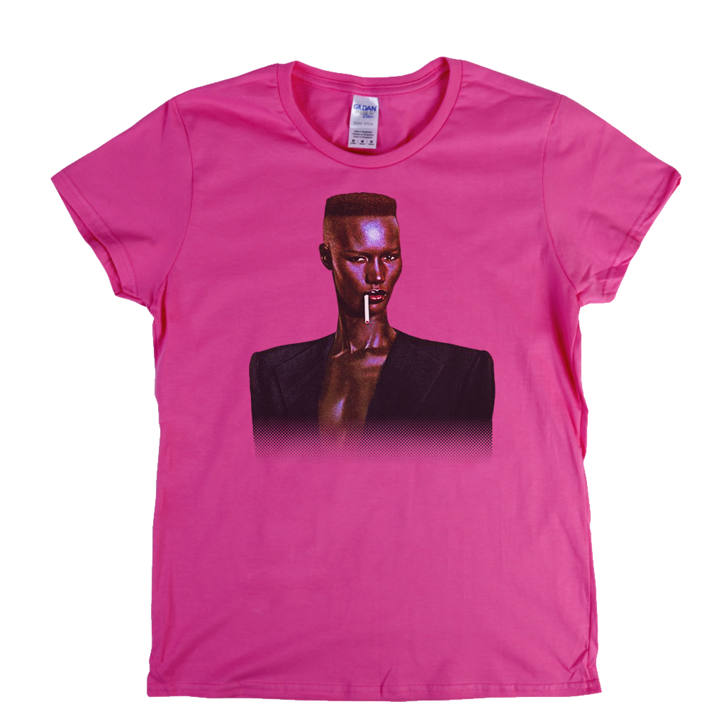 Grace Jones Womens T-Shirt