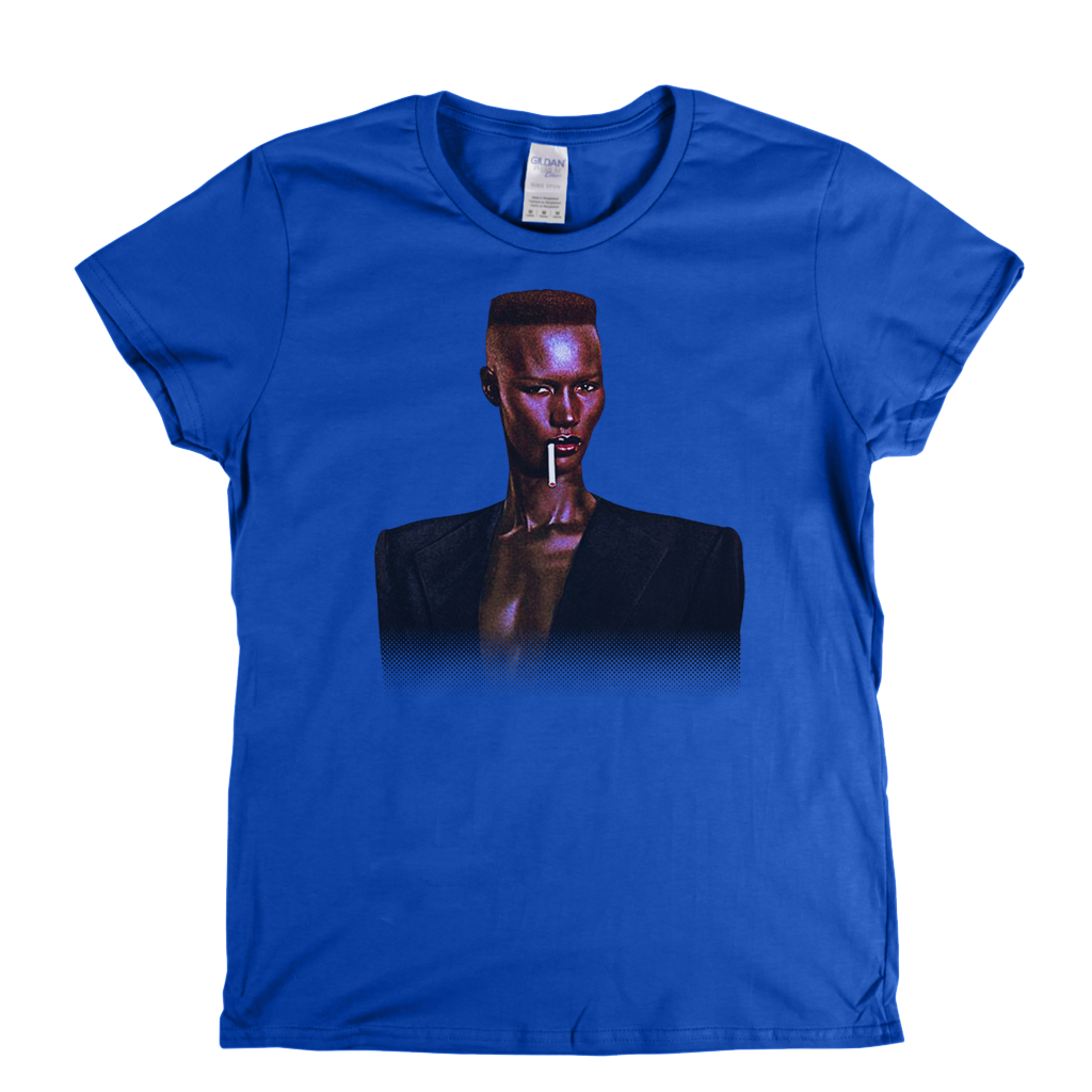 Grace Jones Womens T-Shirt