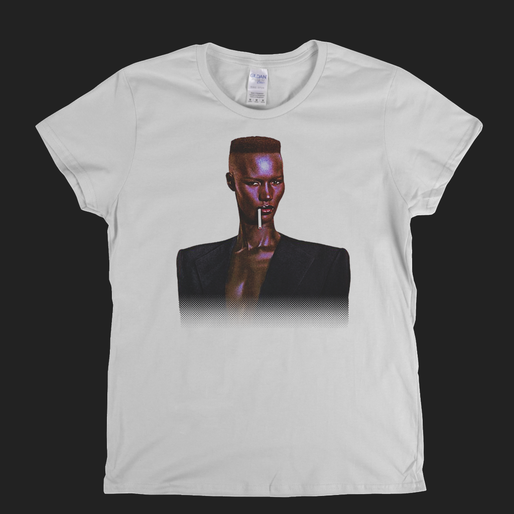 Grace Jones Womens T-Shirt