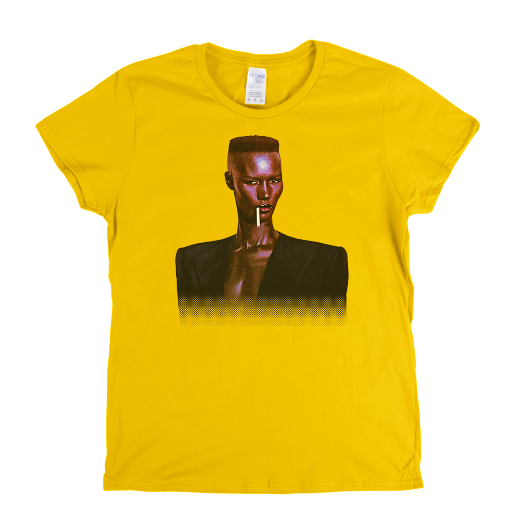 Grace Jones Womens T-Shirt