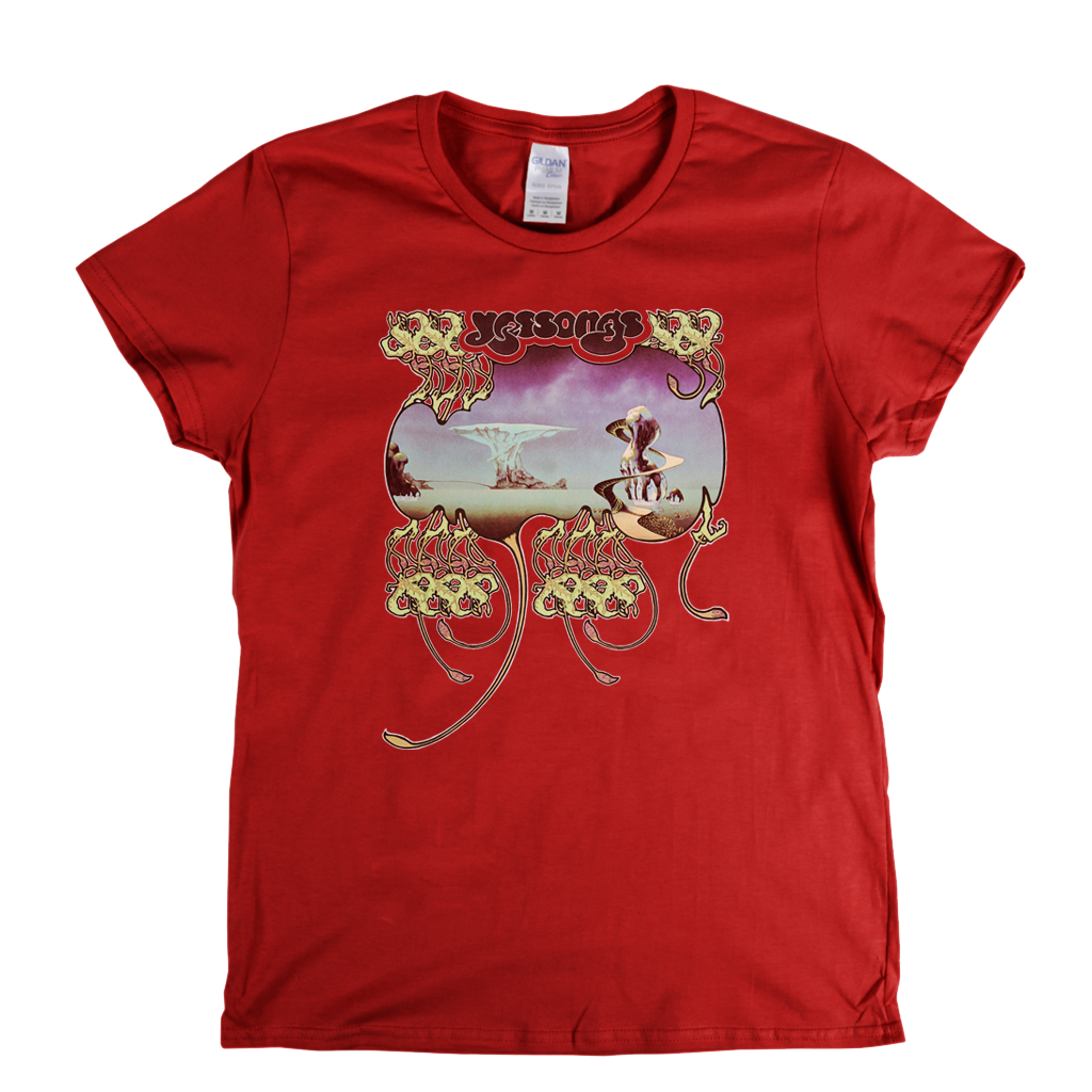 Yes Yessongs Womens T-Shirt