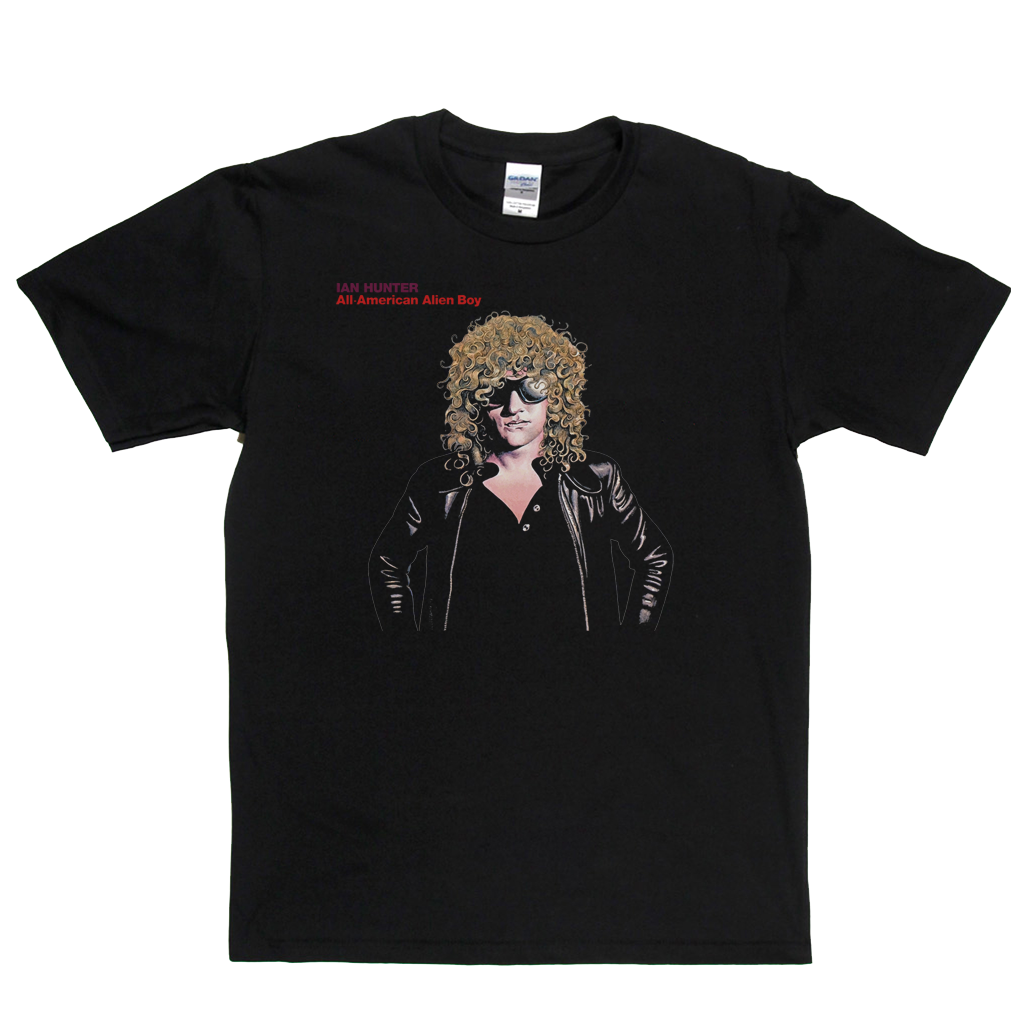 Ian Hunter All American Alien Boy T-Shirt