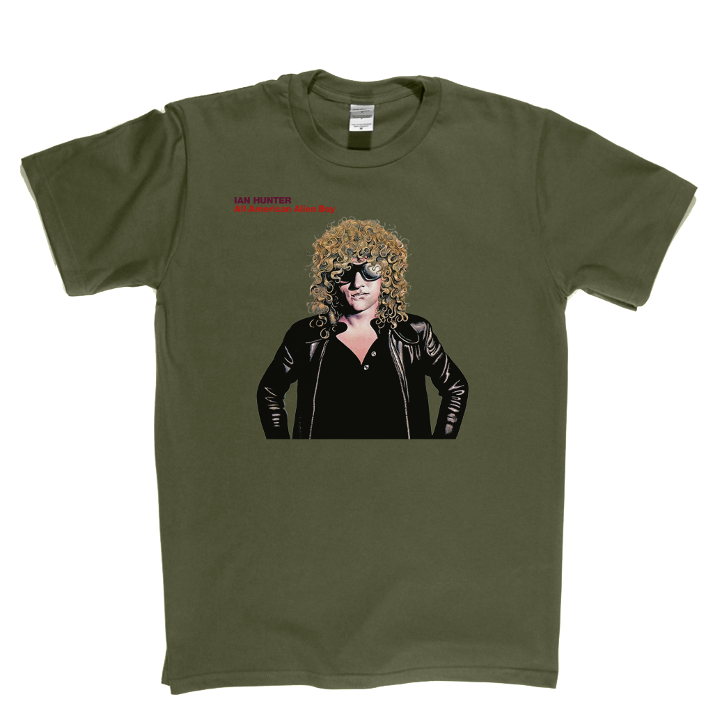 Ian Hunter All American Alien Boy T-Shirt