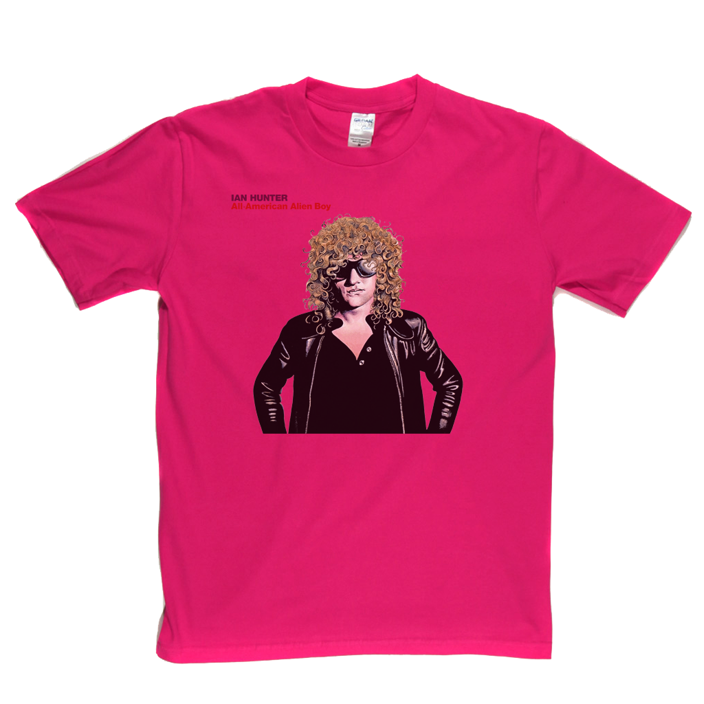 Ian Hunter All American Alien Boy T-Shirt