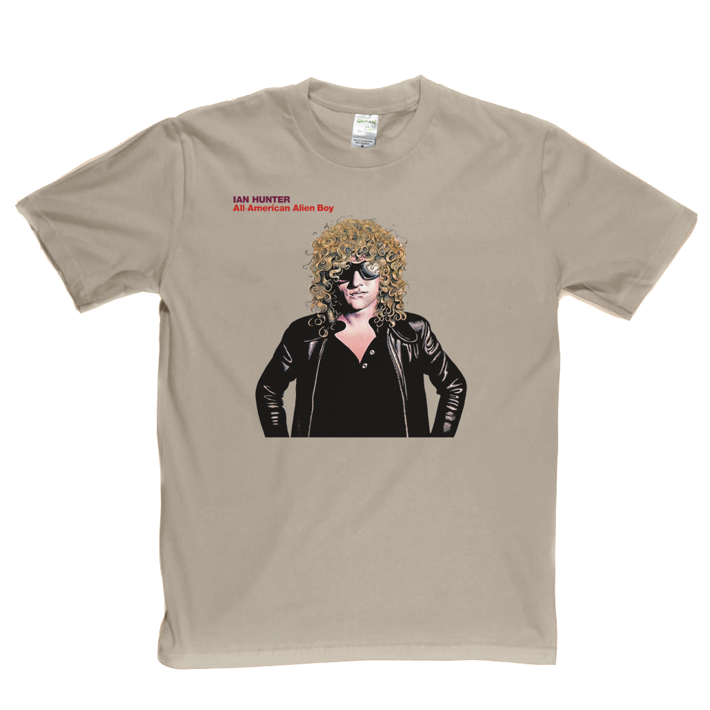 Ian Hunter All American Alien Boy T-Shirt