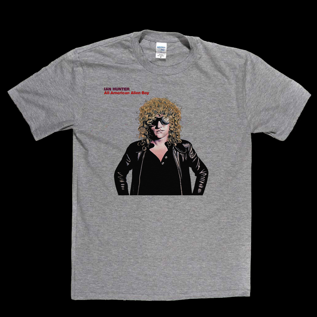 Ian Hunter All American Alien Boy T-Shirt