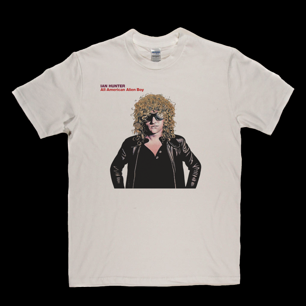 Ian Hunter All American Alien Boy T-Shirt