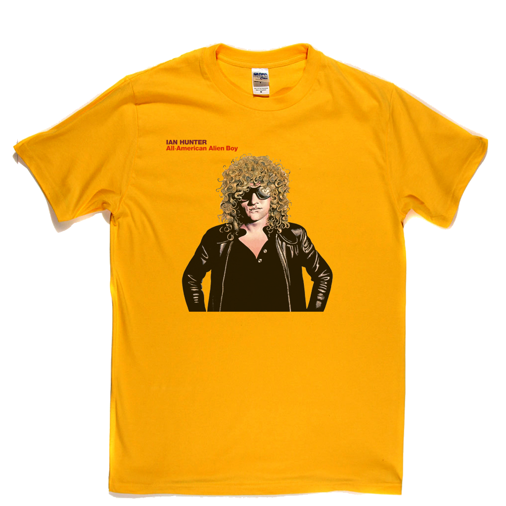 Ian Hunter All American Alien Boy T-Shirt