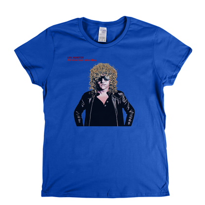 Ian Hunter All American Alien Boy Womens T-Shirt